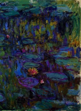  1914 Pintura - Nenúfares 1914 Claude Monet
